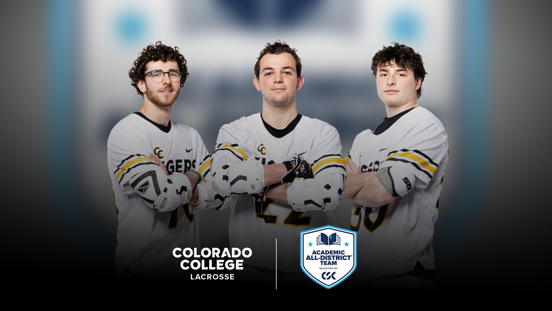 MLAX ACademic All-District