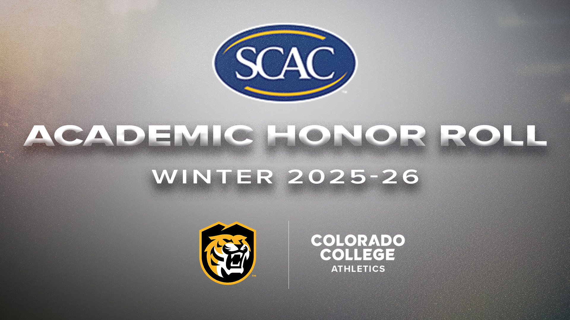 SCAC Honor Roll Winter