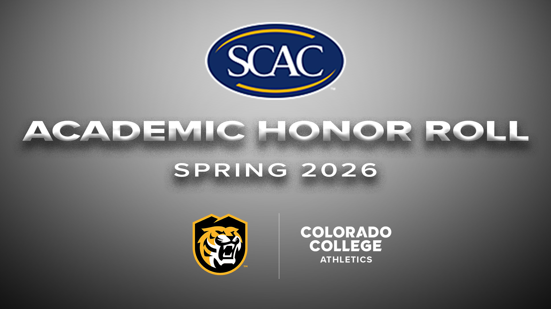 SCAC Spring Honor Roll