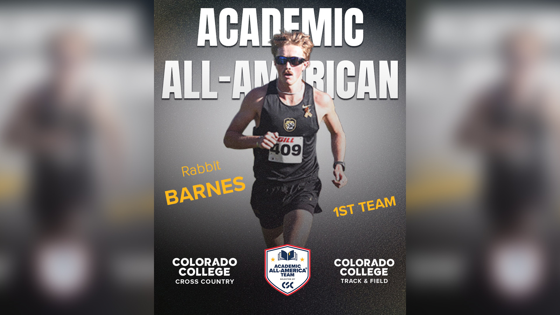 Barnes Academic All-American