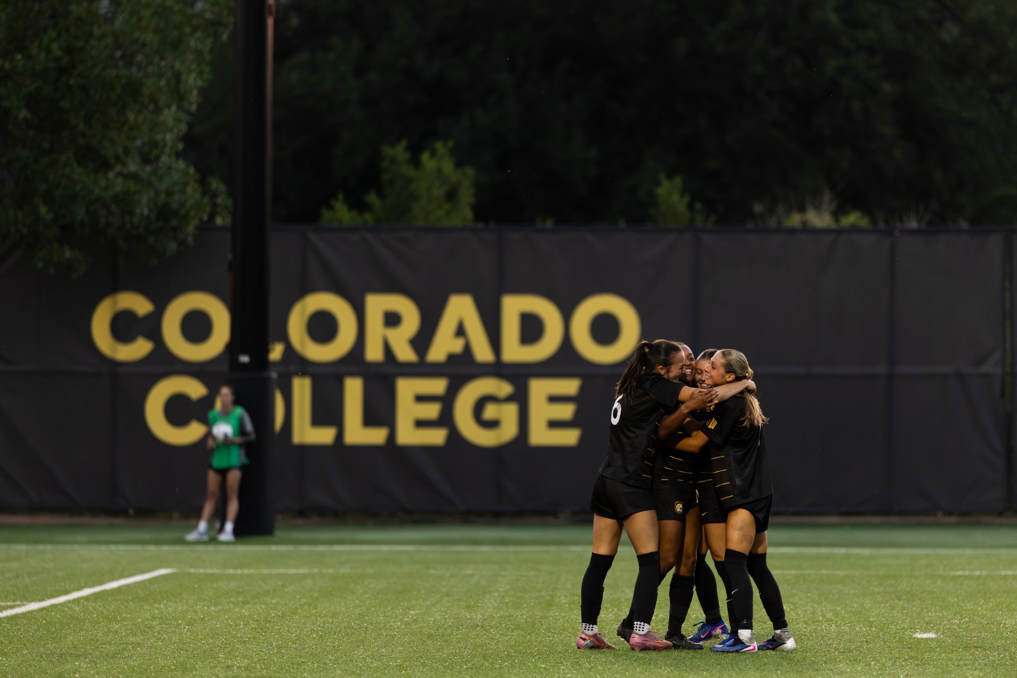 WSOC vs UNC Celebration