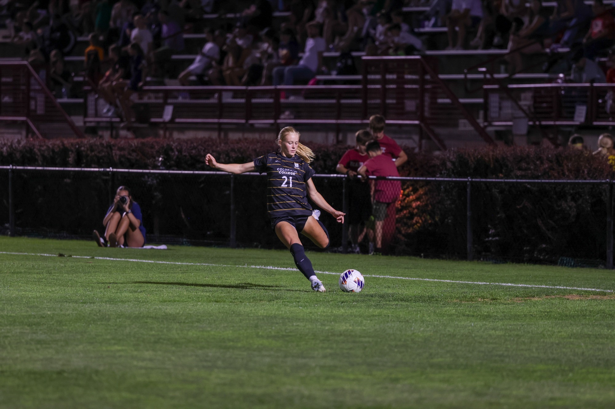Finley Schoenbeck vs DU