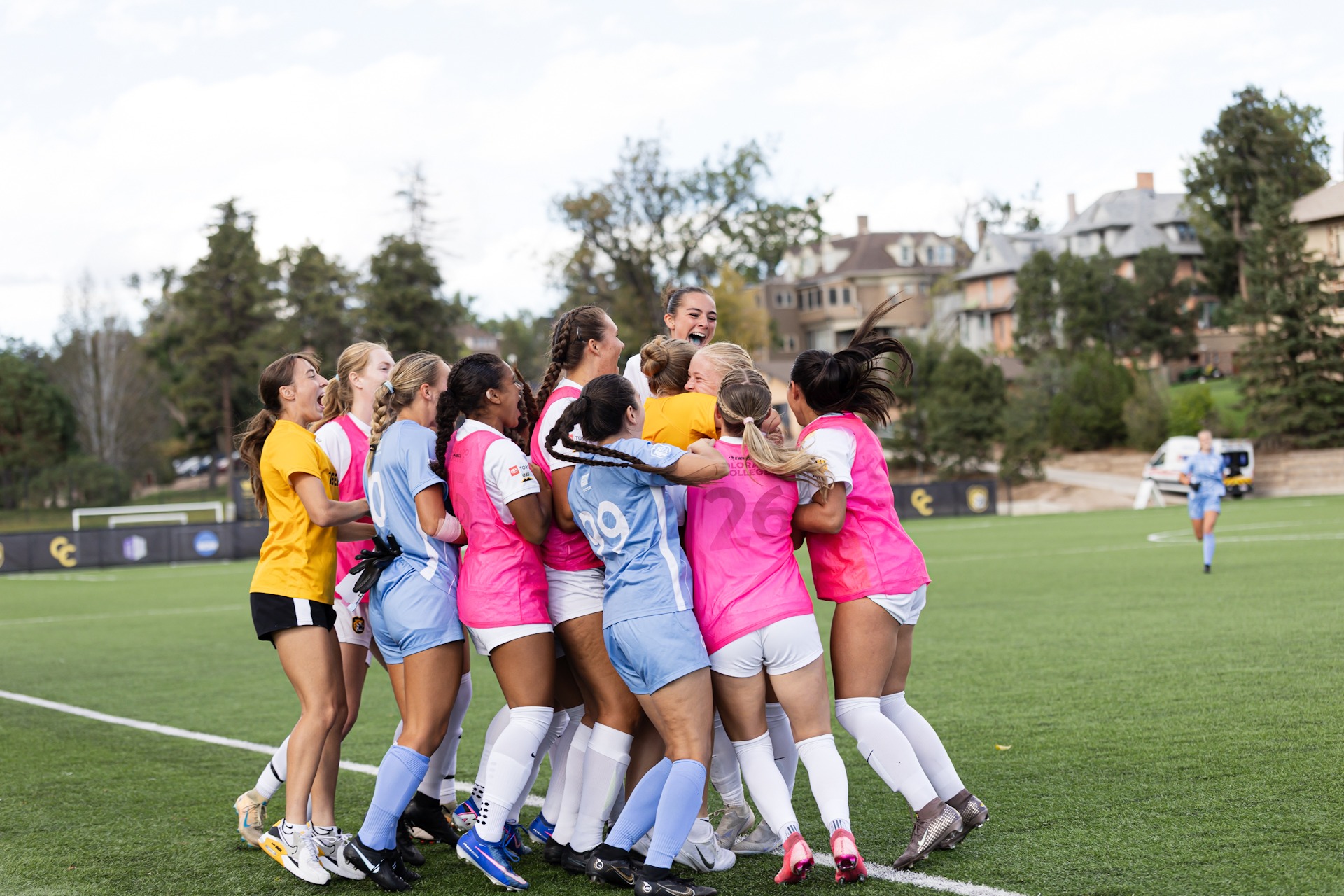 Team Celebration vs CSU