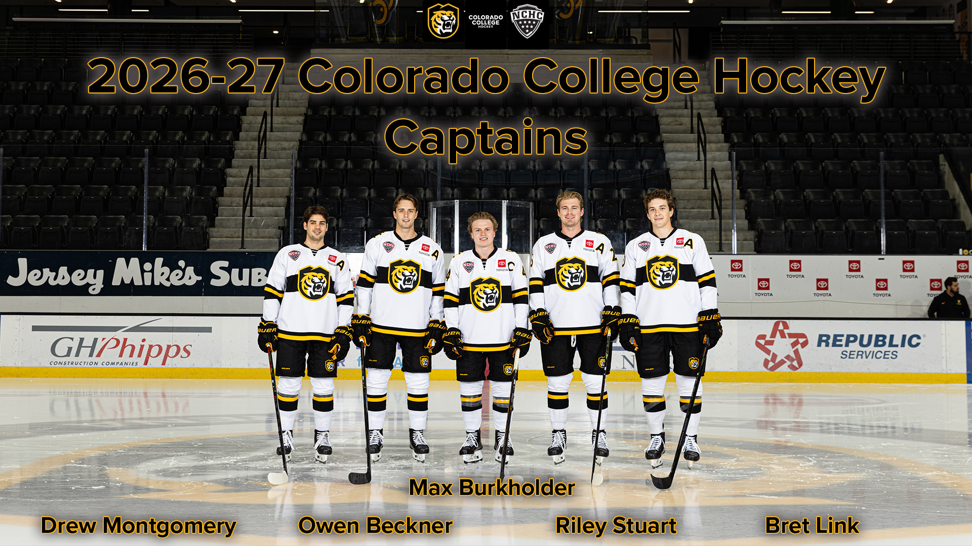 Captains Graphic
