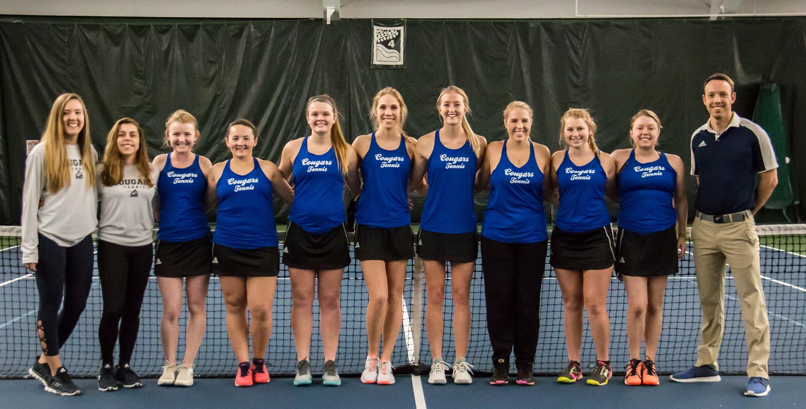 Women's Tennis Team 2018