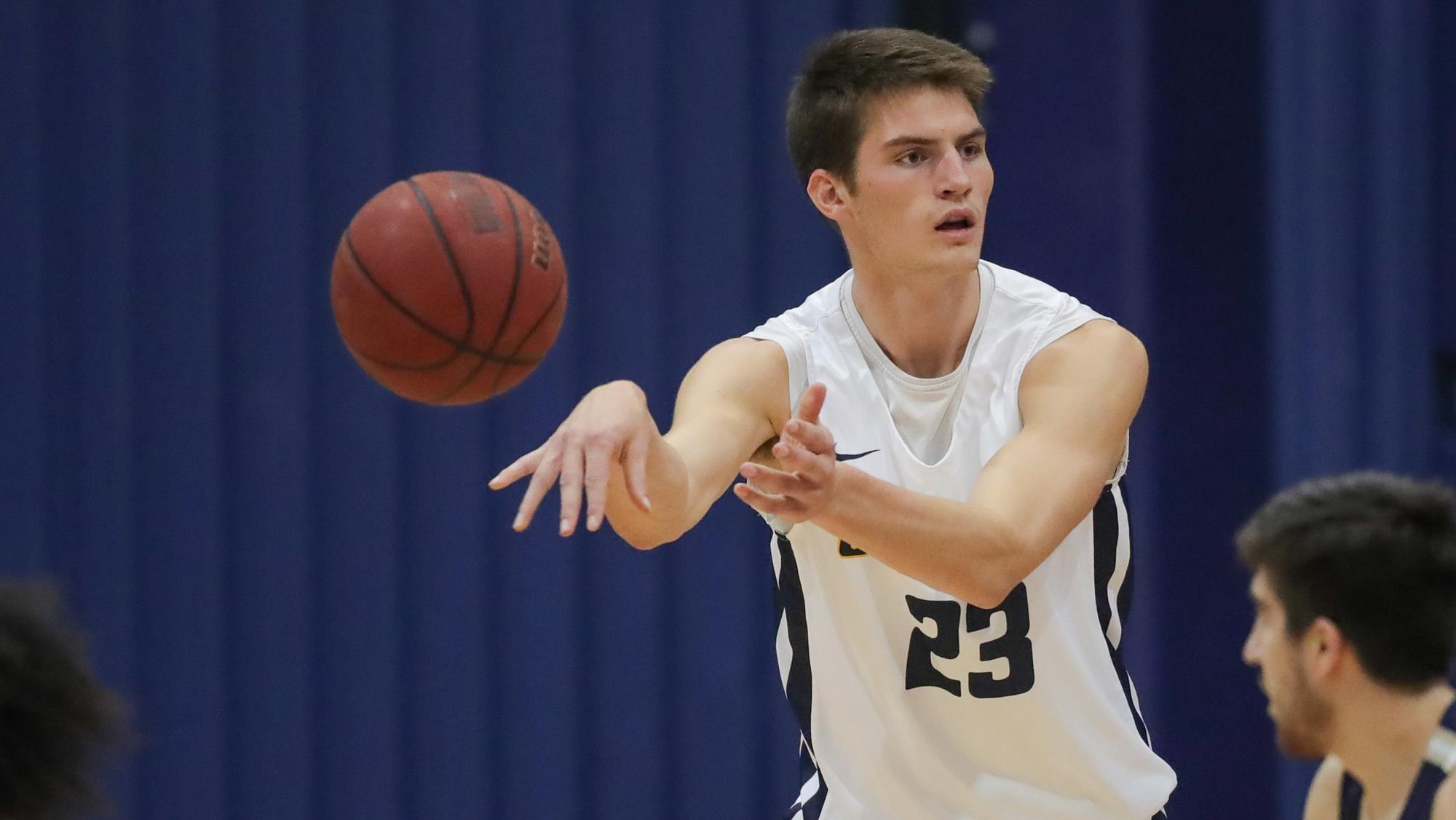 Luke Martin 20192020 Men's Basketball Colorado Christian