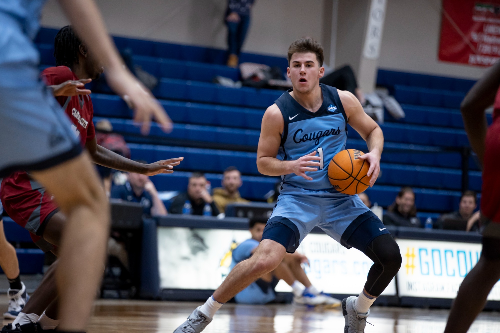 Jason Gallant 20222023 Men's Basketball Colorado Christian