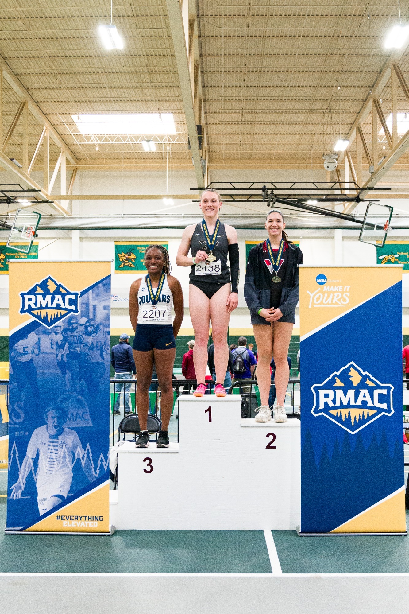 Colorado Christian See Tremendous Results at RMAC Championships