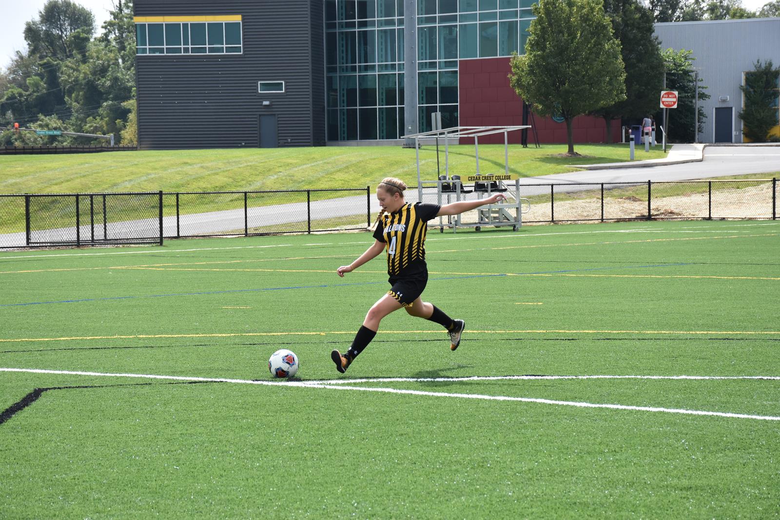Kari Vanderslice 2017 Soccer Cedar Crest College Athletics