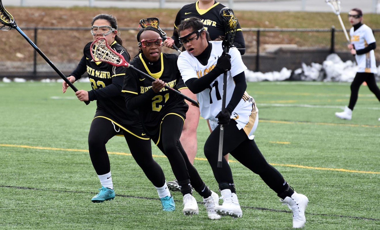 RhicaMay Austin 2021 Lacrosse Cedar Crest College Athletics