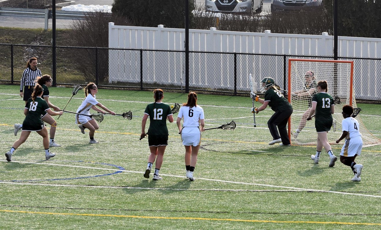 Ty'Kiara Waters 2020 Lacrosse Cedar Crest College Athletics