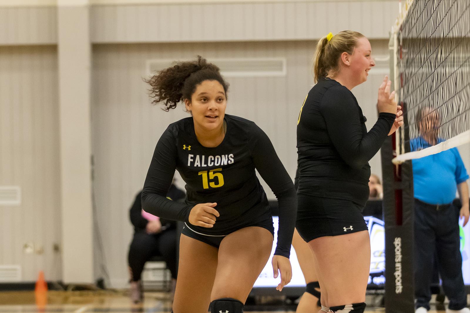 Aliyah Rhoden 2022 Volleyball Cedar Crest College Athletics