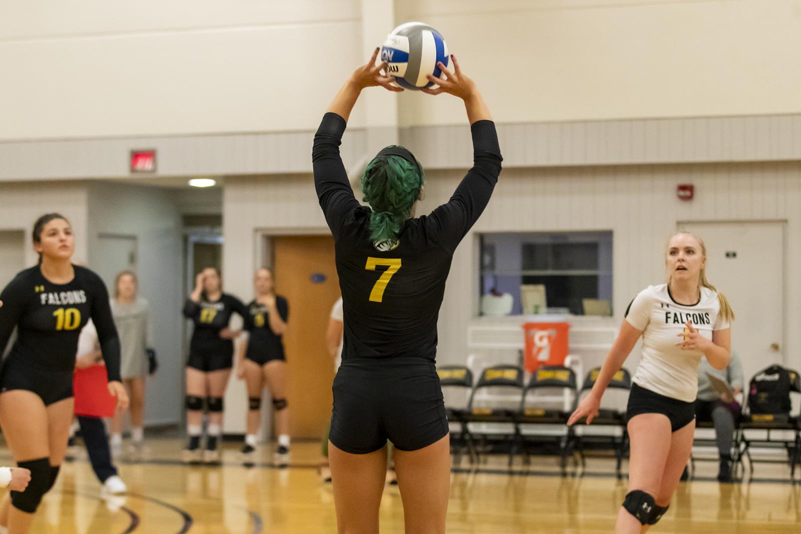 Madison Flatt 202122 Volleyball Cedar Crest College Athletics