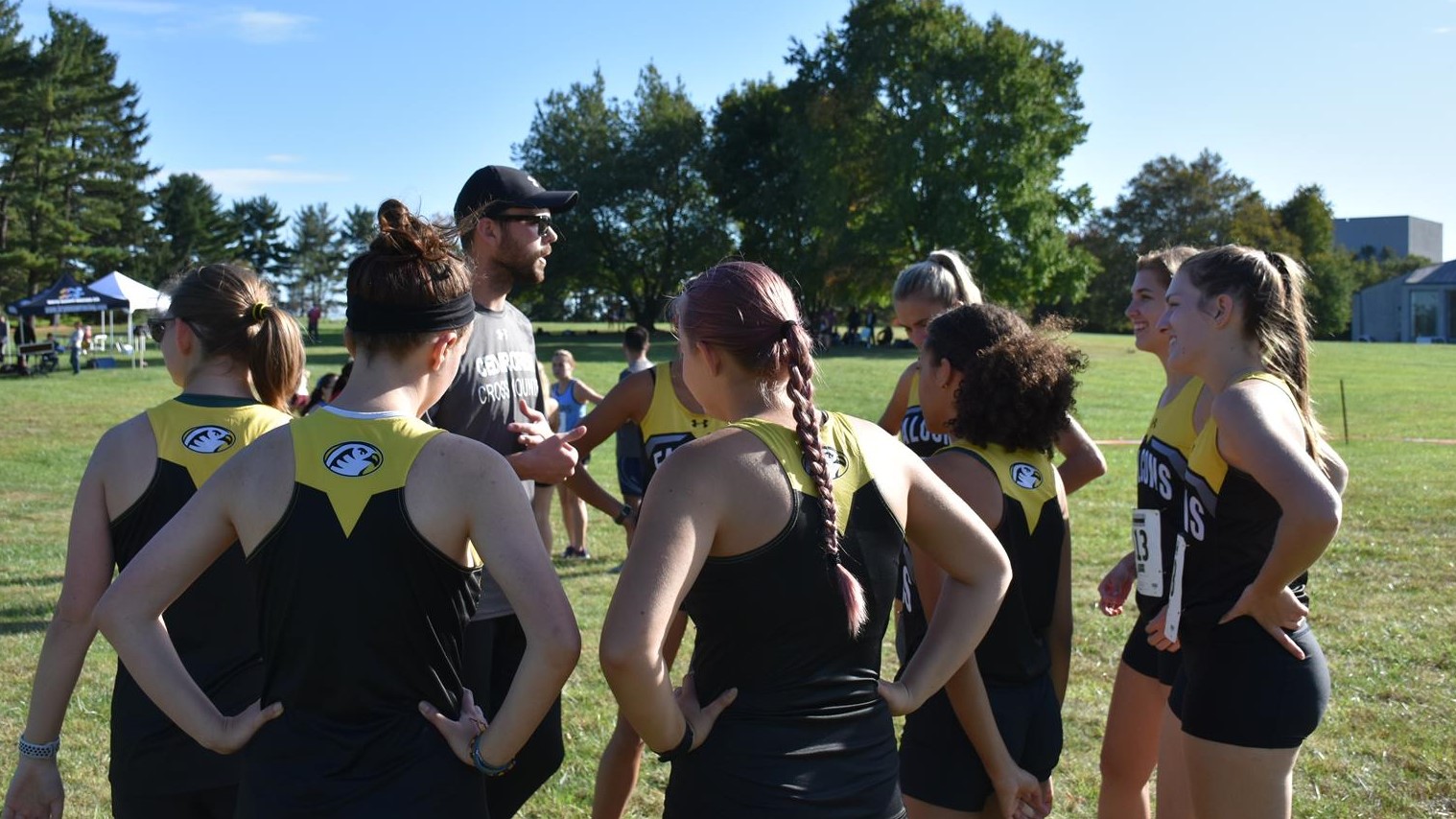 Gabrielle Sacks 2019 Cross Country Cedar Crest College Athletics