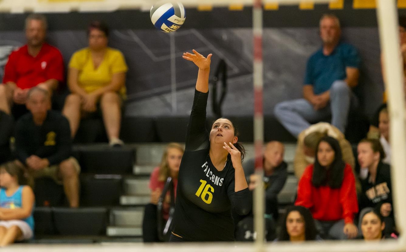 Nicole Hill 2019 Volleyball Cedar Crest College Athletics