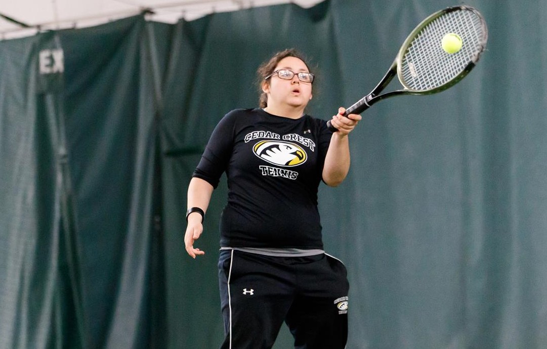 Andrea Abdale 201920 Tennis Cedar Crest College Athletics