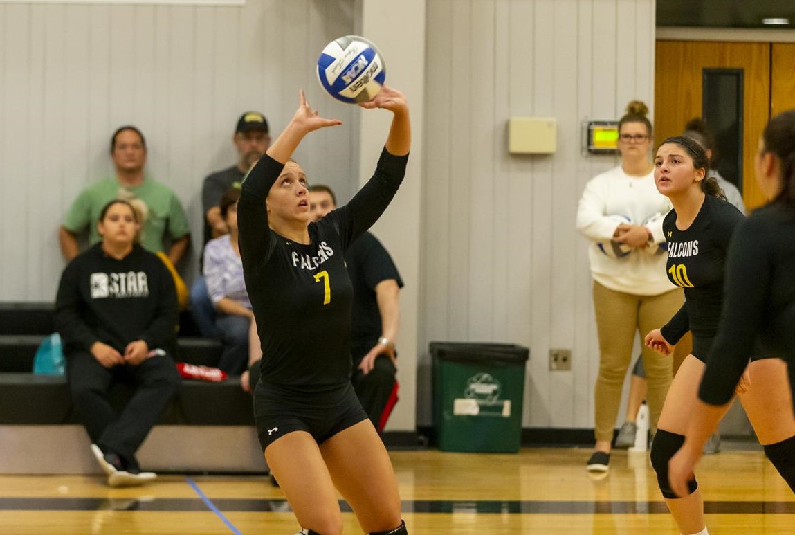 Madison Flatt 202122 Volleyball Cedar Crest College Athletics