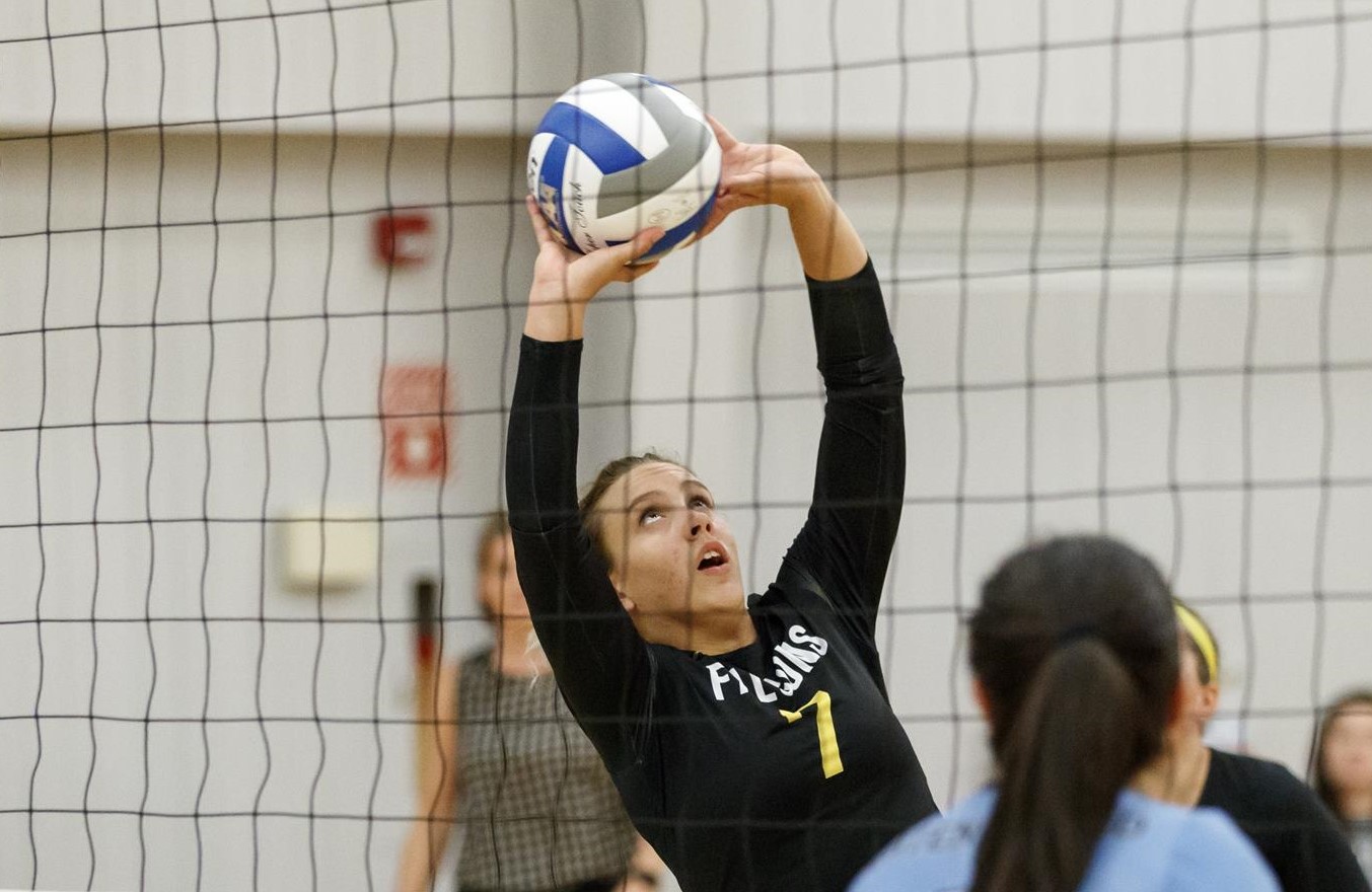 Madison Flatt 202122 Volleyball Cedar Crest College Athletics