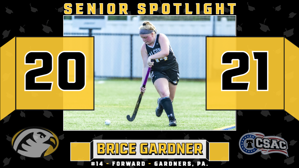 Brice Gardner 202021 Field Hockey Cedar Crest College Athletics