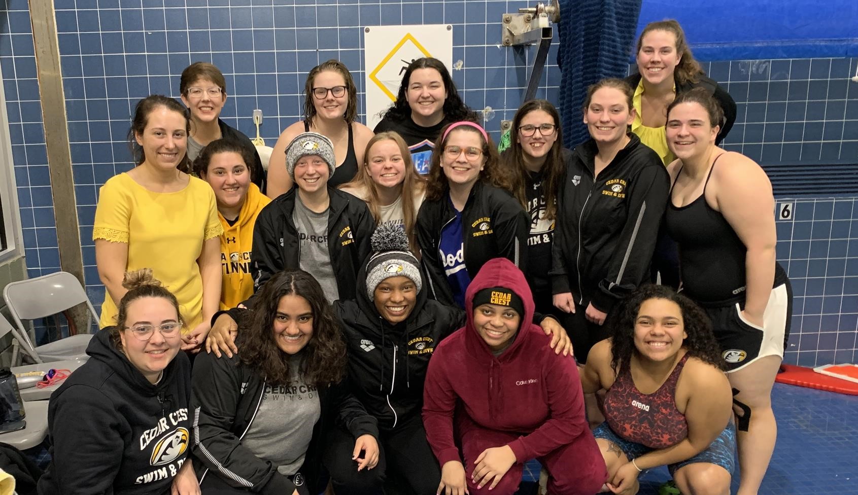 Abbey Mower 202223 Swimming Cedar Crest College Athletics