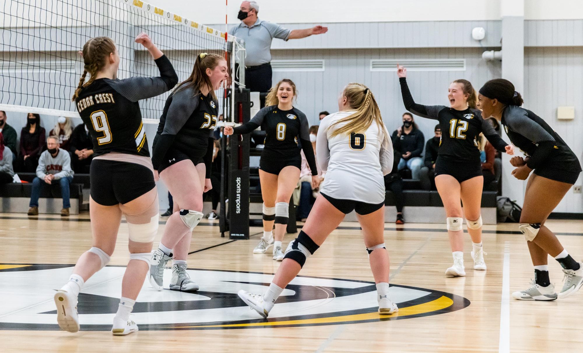 Maddison Minyo 2023 Volleyball Cedar Crest College Athletics