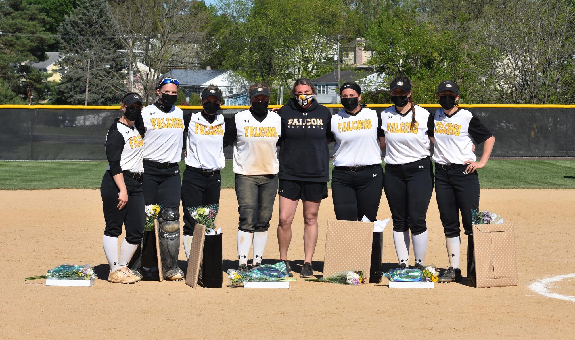 Dallas Horning 2021 Softball Cedar Crest College Athletics