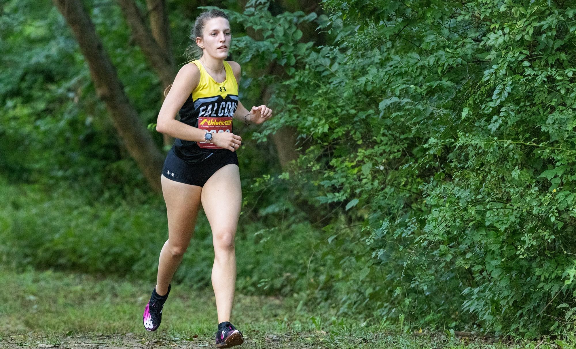 Saige Sterner 202122 Cross Country Cedar Crest College Athletics