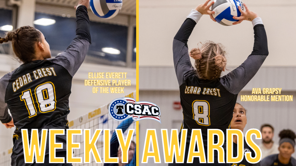 Ellise Everett 2023 Volleyball Cedar Crest College Athletics