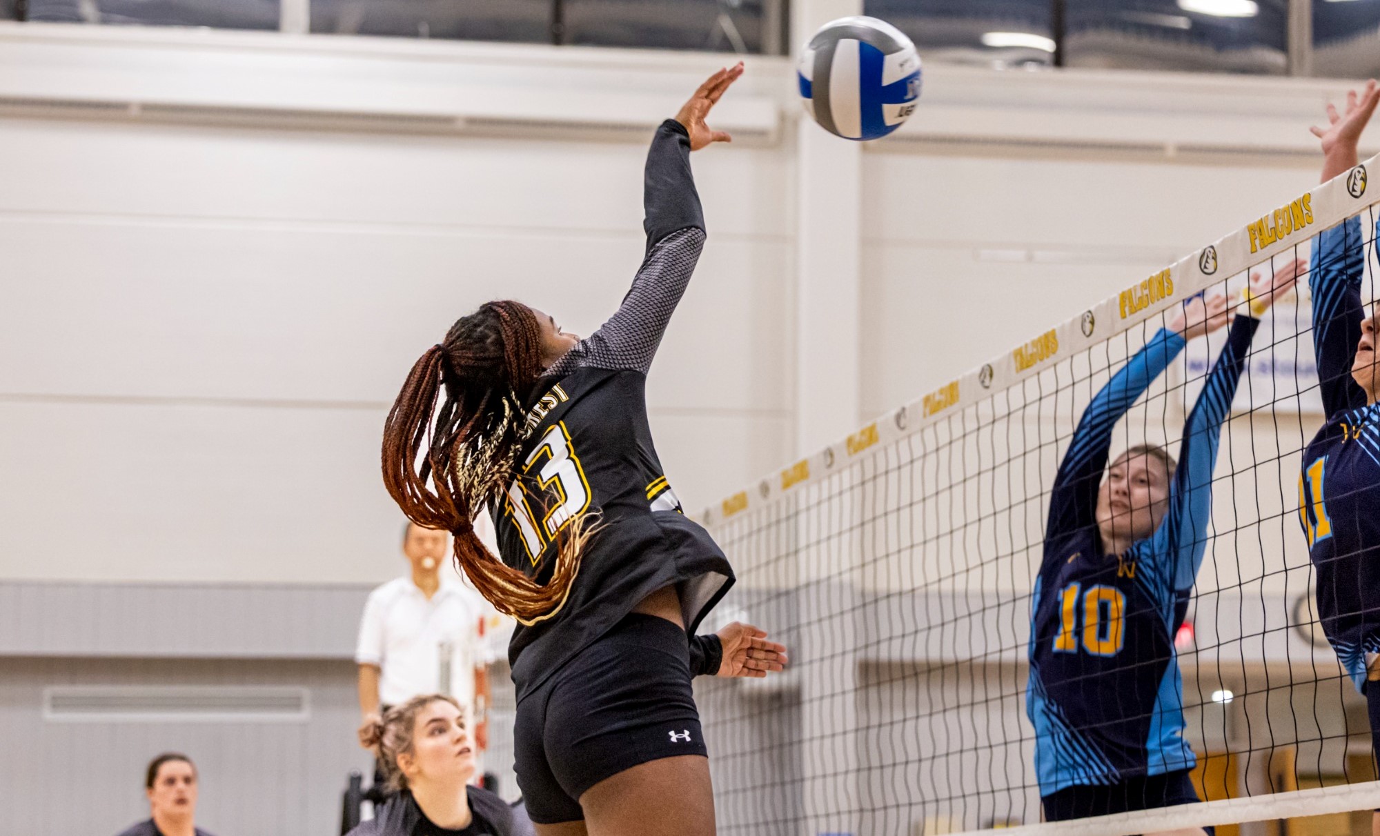 Akashia Johnson 2023 Volleyball Cedar Crest College Athletics