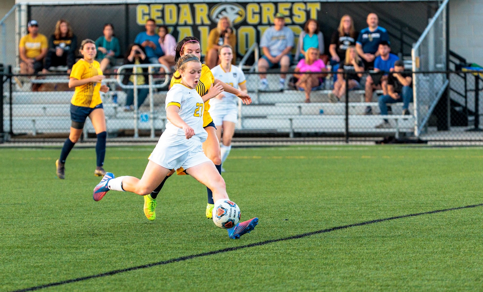 Abril Riley 2022 Soccer Cedar Crest College Athletics