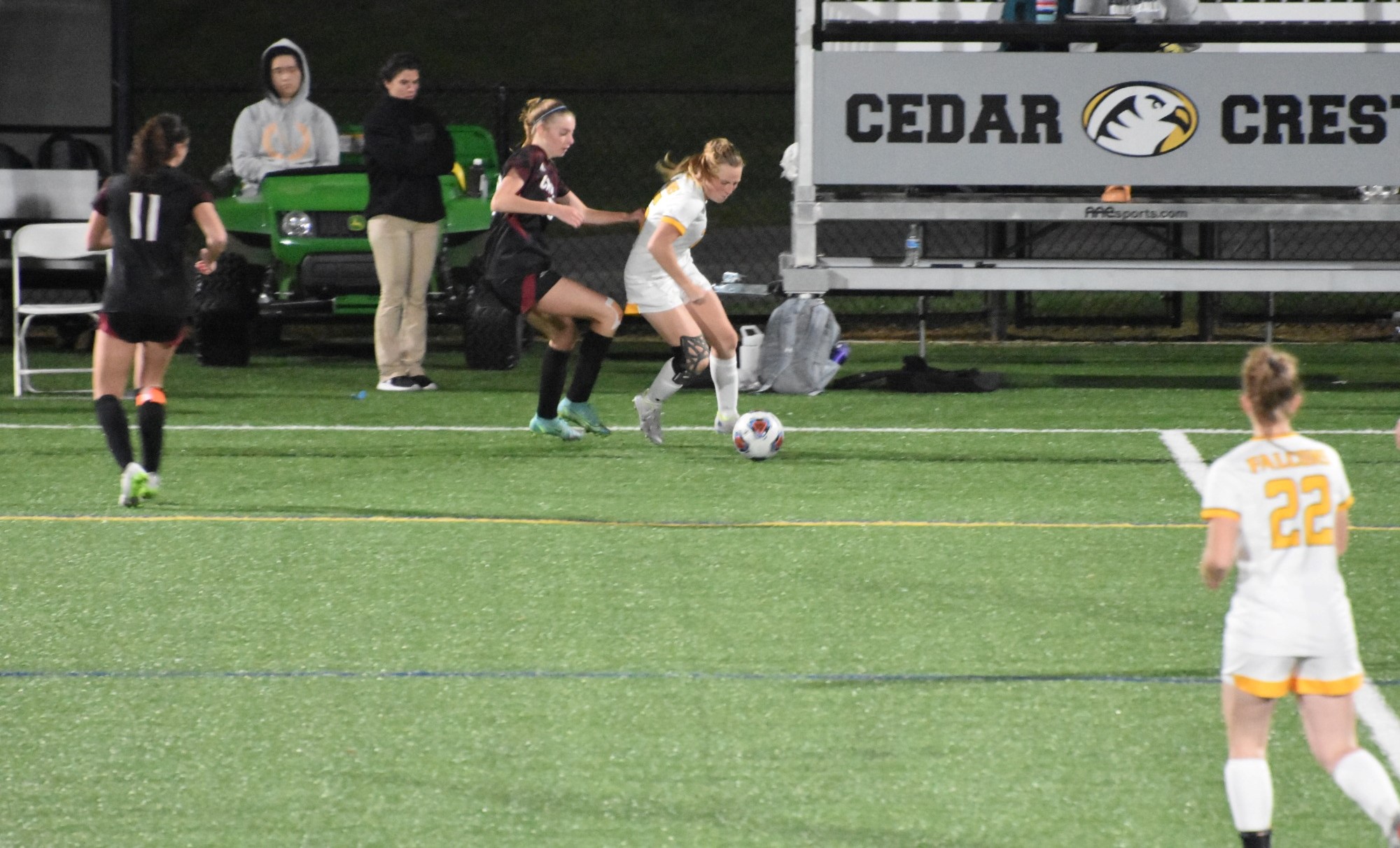 Ashley Whittaker 2022 Soccer Cedar Crest College Athletics