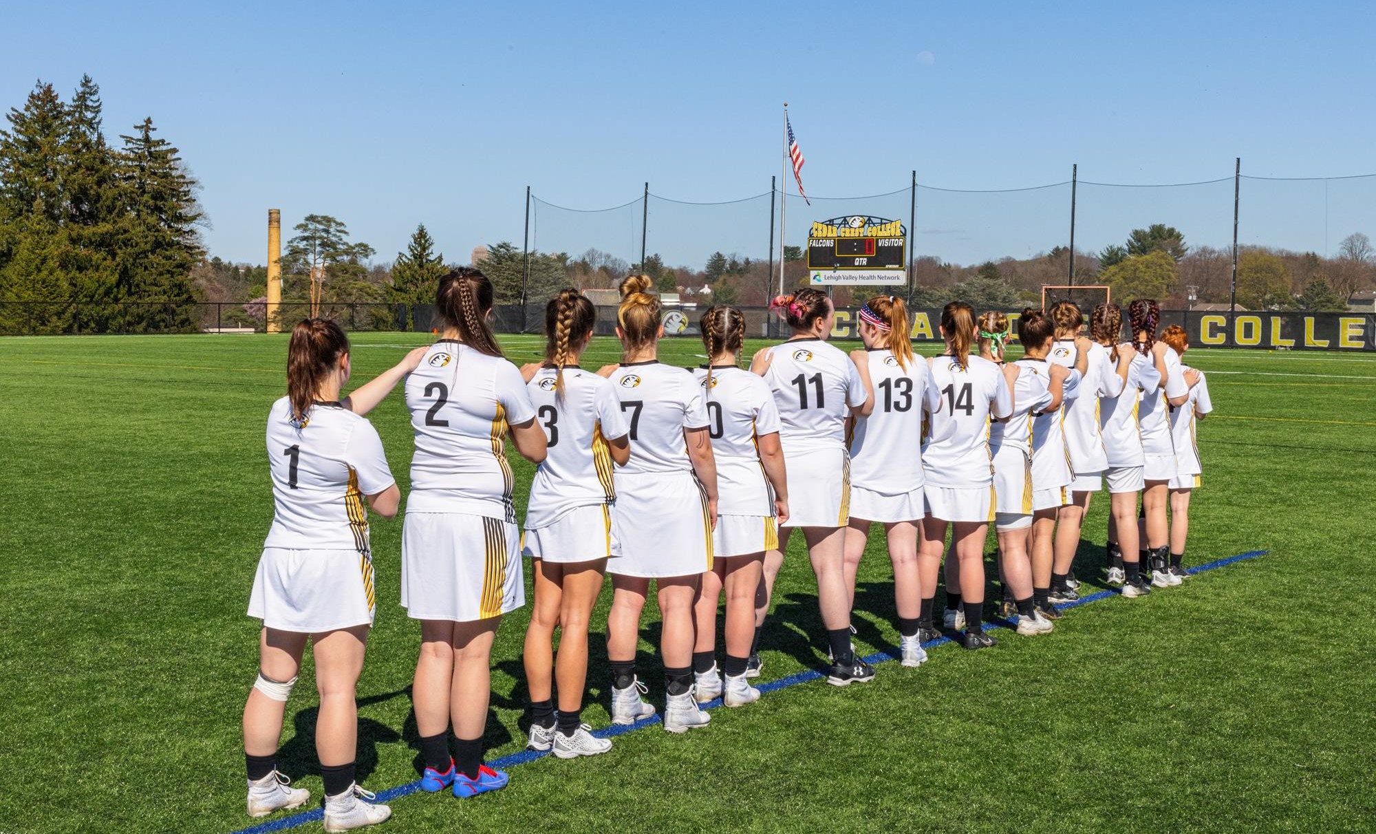 Lacrosse Falls to Bryn Athyn in Road Tilt Cedar Crest College Athletics