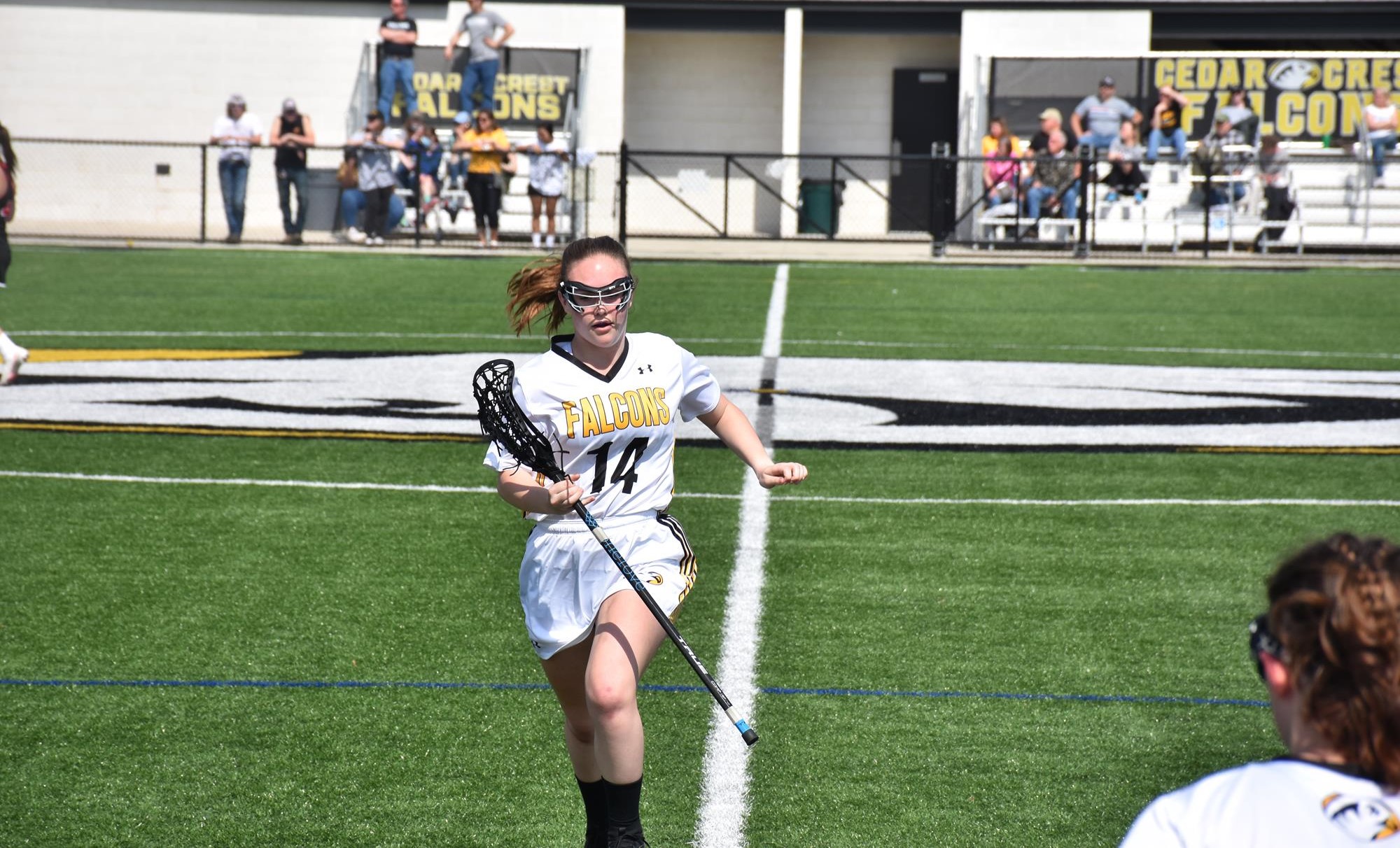 Ashley Large 2022 Lacrosse Cedar Crest College Athletics