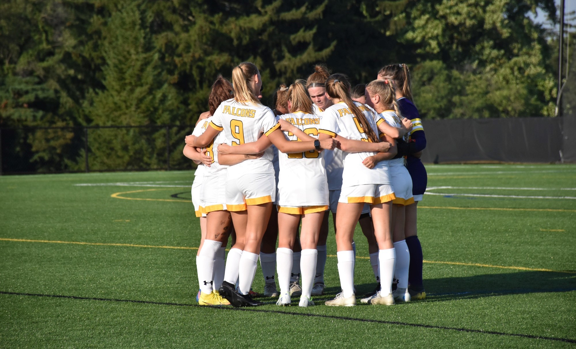 Soccer Battles NJCU to 11 Draw Cedar Crest College Athletics