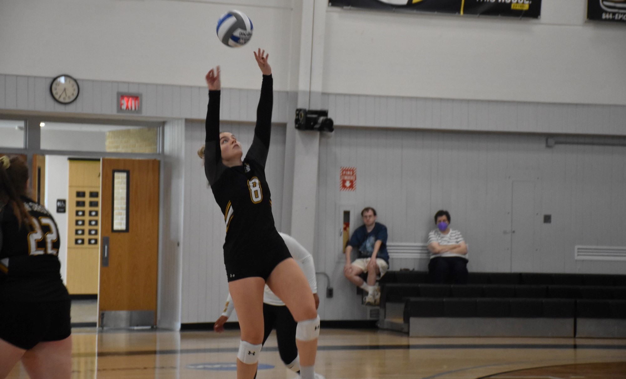 Ava Grapsy 2023 Volleyball Cedar Crest College Athletics