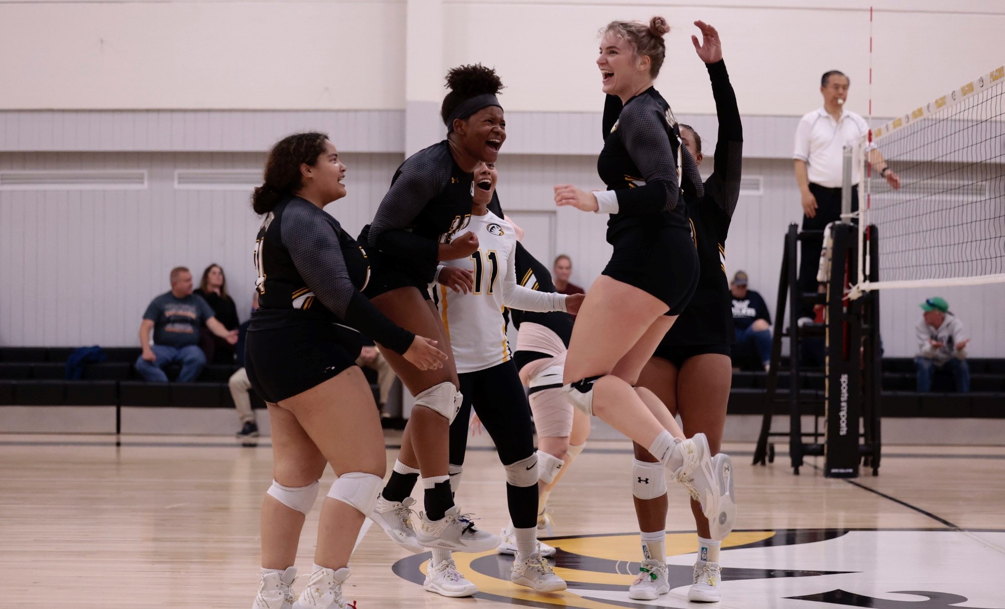 Volleyball Takes Down Wilkes in Straight Sets Cedar Crest College Athletics