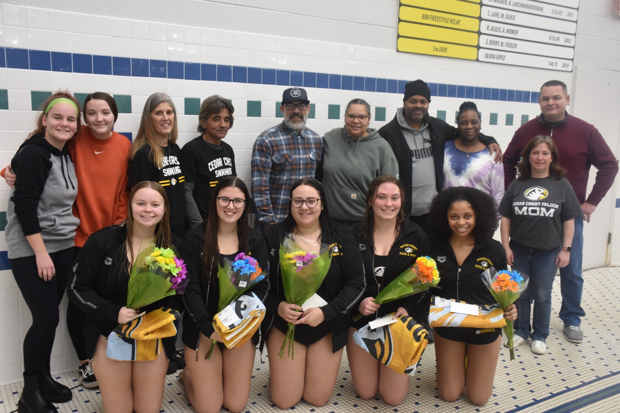 Abbey Mower 202223 Swimming Cedar Crest College Athletics