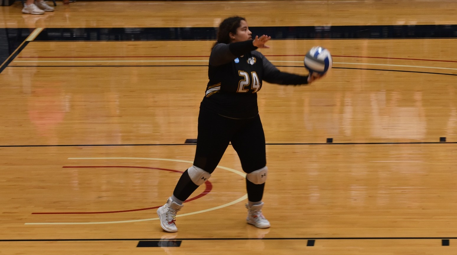 Daja Jackson 2023 Volleyball Cedar Crest College Athletics