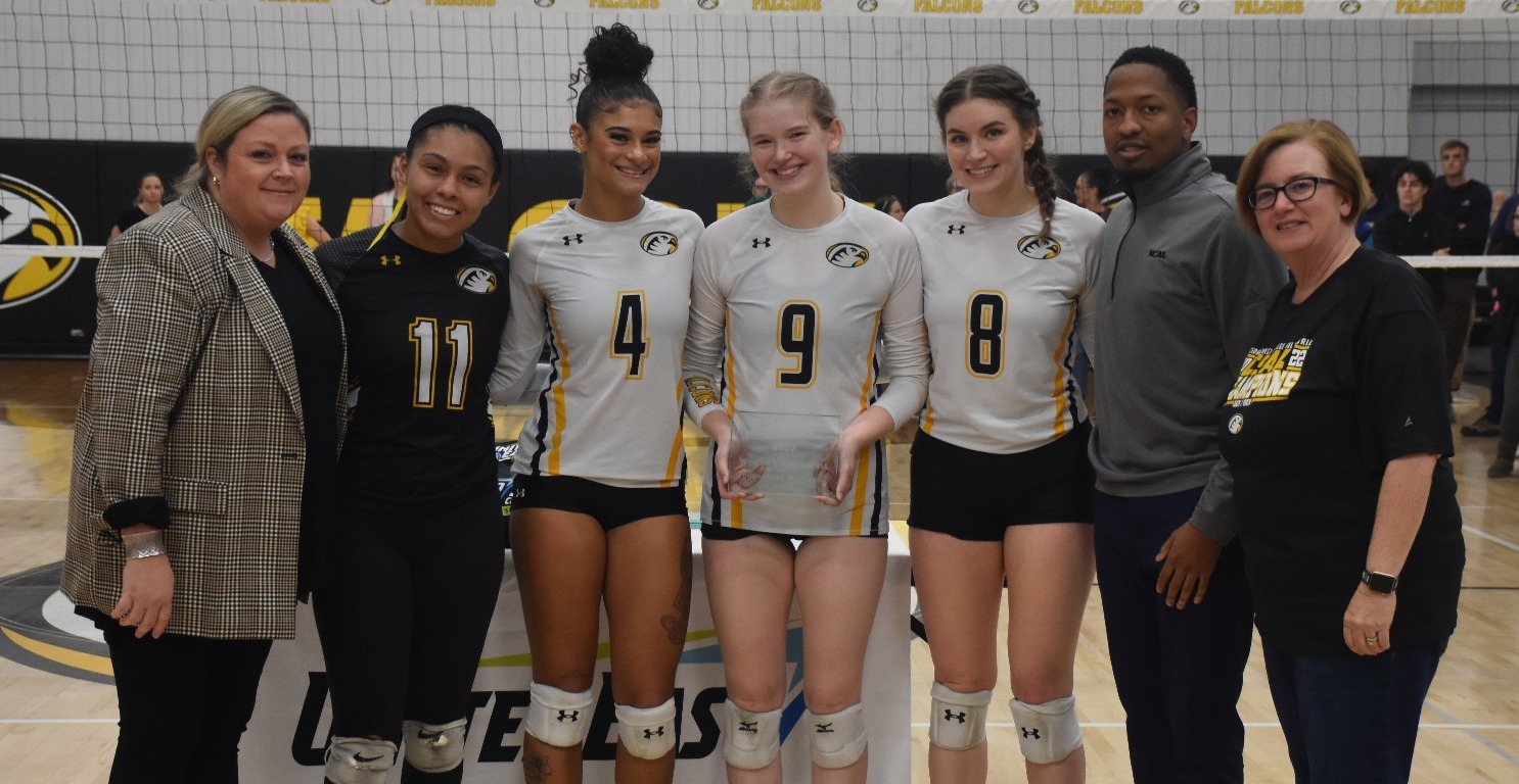 Volleyball Finishes as United East RunnerUp; Topped By Gallaudet in Four Sets in Championship
