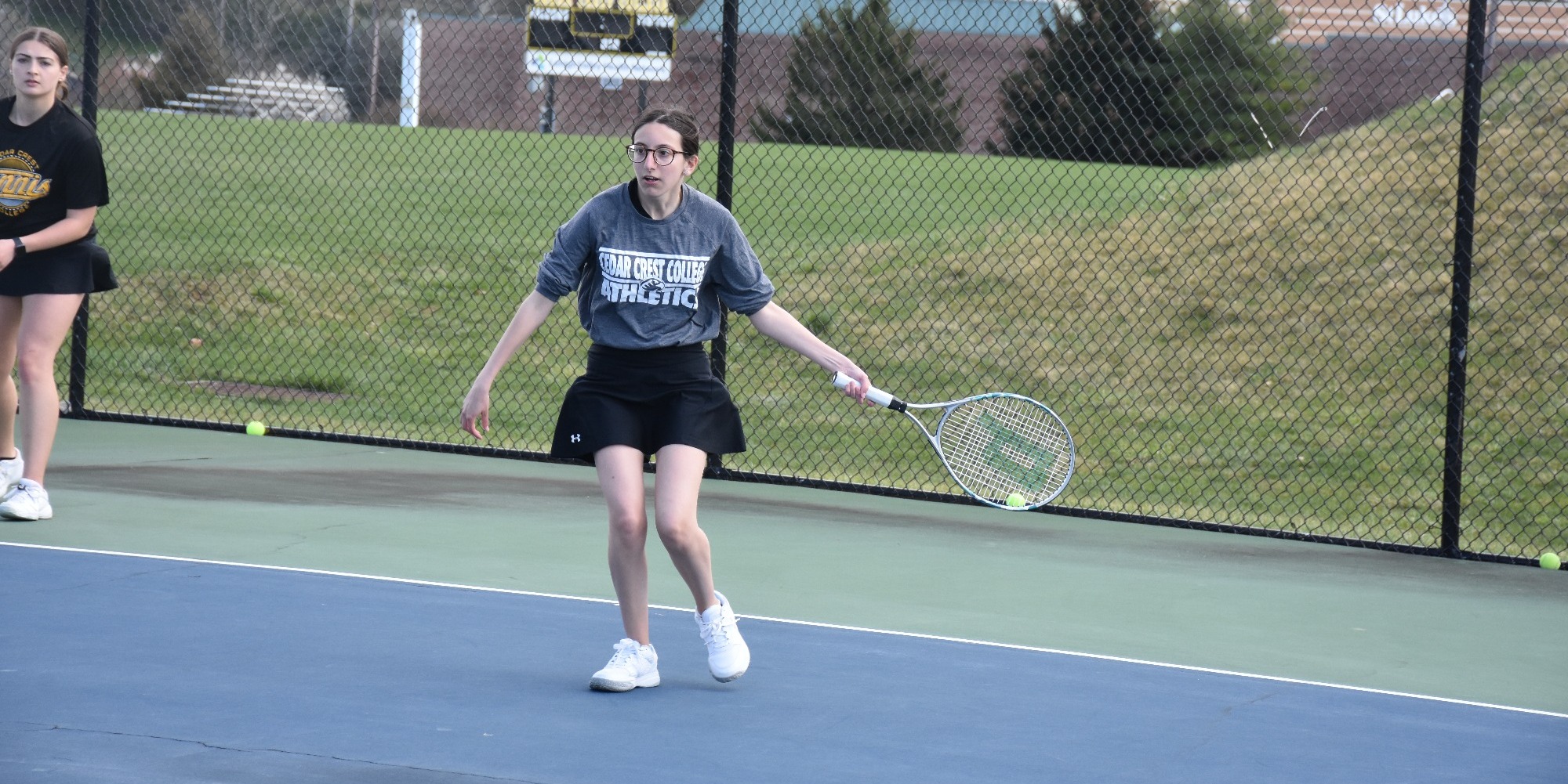 Corinne O'Connor 202324 Tennis Cedar Crest College Athletics