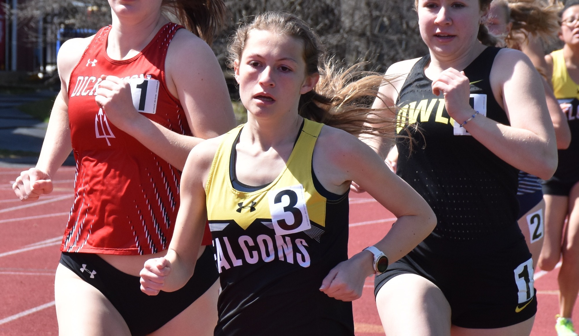 Jonquil Loeffelholz 2024 Track & Field Cedar Crest College Athletics