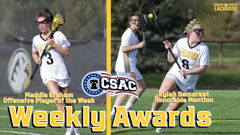 Kylah Demarest 2023 Lacrosse Cedar Crest College Athletics