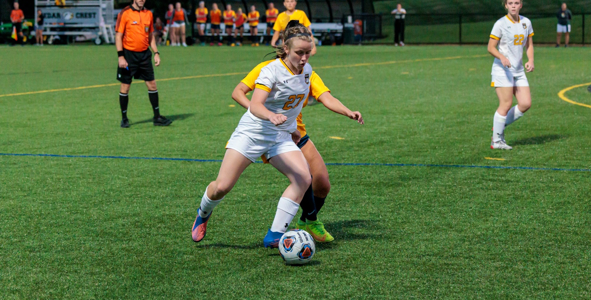 Abril Riley 2023 Soccer Cedar Crest College Athletics