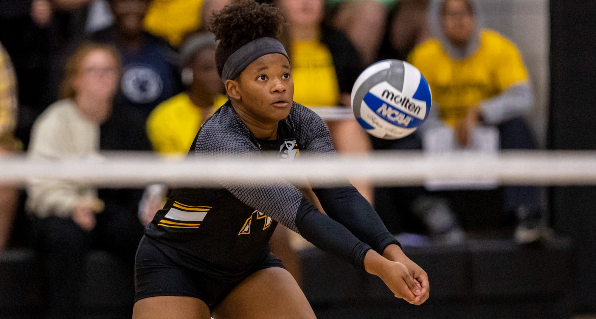 Volleyball Loses in Five Sets at Moravian Cedar Crest College Athletics