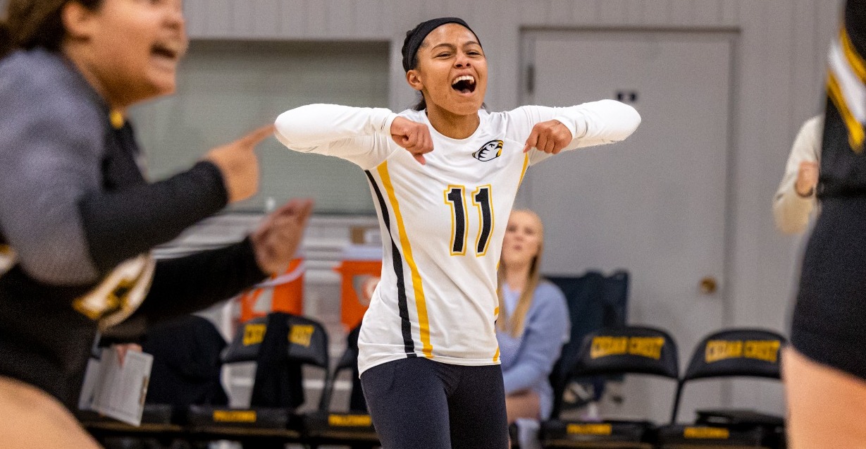 Rebekka SanchezCastro 2023 Volleyball Cedar Crest College Athletics