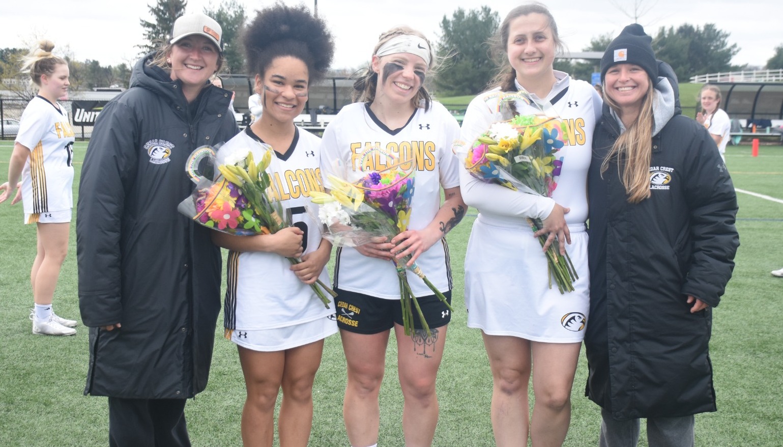 Lacrosse Posts Comeback Win Over NDMU on Senior Day Cedar Crest