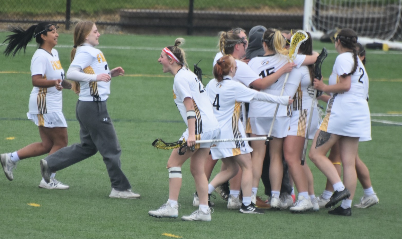 Lacrosse Edges Out NDMU in United East Conference Championship Tournament First Round, 1312