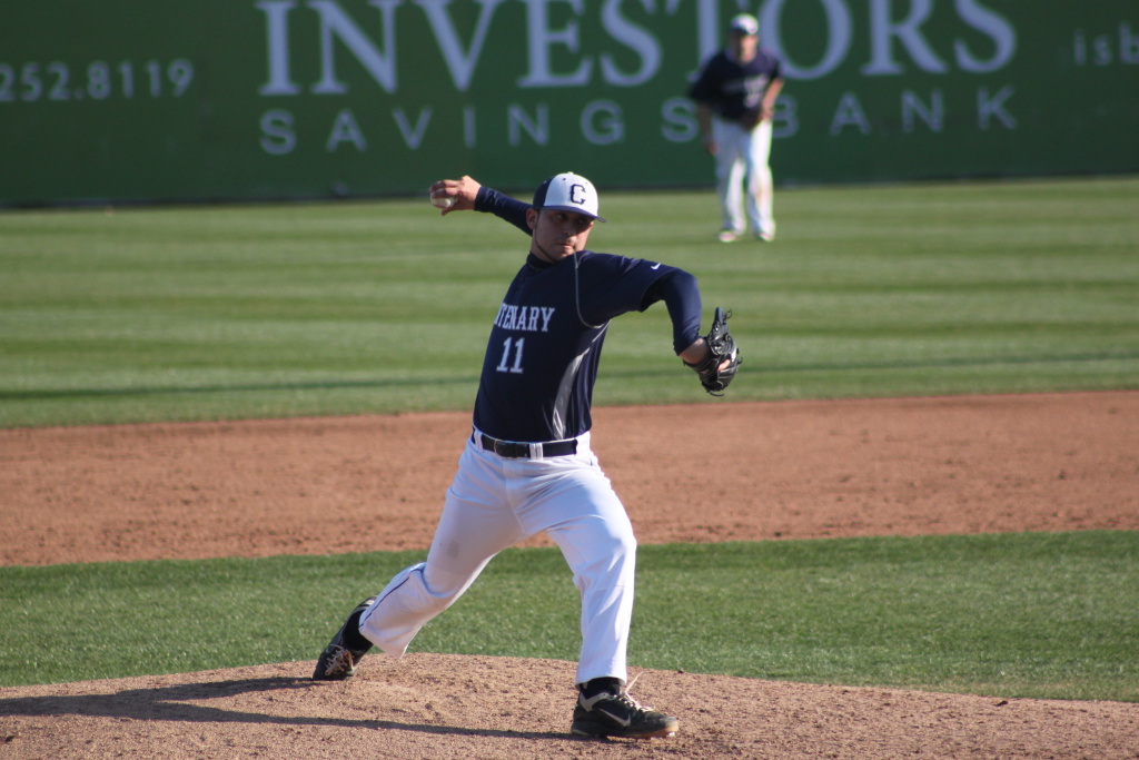 Dylan Kemmerer 2013 Baseball Centenary University Athletics