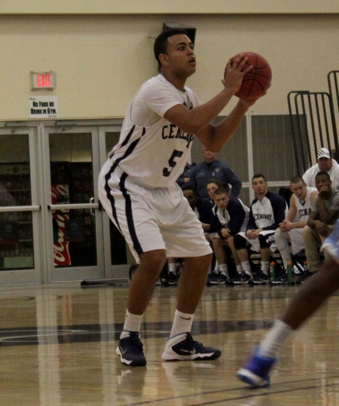 Tyler Harris 201314 Men's Basketball Centenary University Athletics