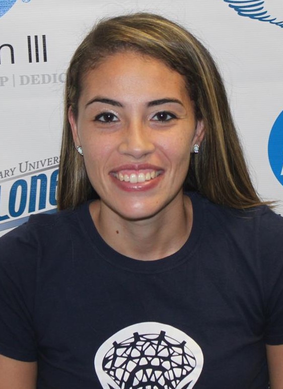 Priscilla Ortiz (headshot as an assistant coach)